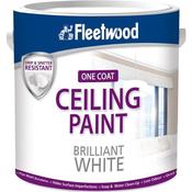 Fleetwood Ceiling Paint 5 Litre - Brilliant White | CLP50BW