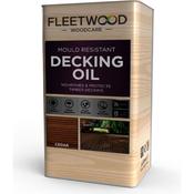 Fleetwood Decking Oil 5 Litre - Cedar | DKO50CE image
