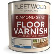Fleetwood Diamond Seal Floor Varnish 2.5 Litre - Clear Satin | WDSVS25CL