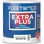 Fleetwood Extra Plus Vinyl Soft Sheen 2.5 Litre - White | SEP25BW