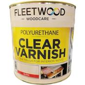 Fleetwood Polyurethane Varnish 1 Litre - Clear Gloss | VPG01C