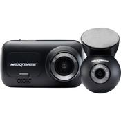 Nextbase 222XR Front and Rear Dash Cam Car Kit - Black | NBDVR222XRWC image