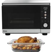 Ninja CRISPi Microwave, Air Fryer and Oven - Silver | MW101UK image