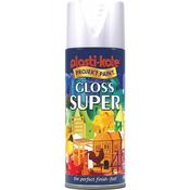 PlastiKote Spray Paint 400ml - White Gloss | 30810912 image