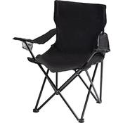 Six Peaks Trail Folding Camping Chair - Black | SIOA000301 image
