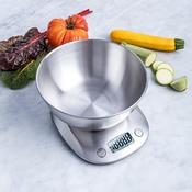 Steelex Digital Kitchen Scales - Stainless Steel | SC1021 image