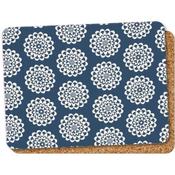 Steelex Placemats Set of 6 - Blue Retro | TM1020 image