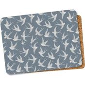 Steelex Placemats Set of 6 - Blue Swallow | TM1014 image