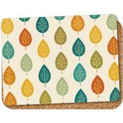 Steelex Placemats Set of 6 - Pastel Leaves | TM1021 image