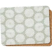 Steelex Placemats Set of 6 - Retro Grey | TM1019 image