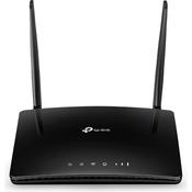 TP-Link AC750 Wireless Dual Band 4G LTE Router - Black | TPL-ARCHER-MR200 image