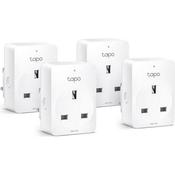 TP-Link Tapo P100 Mini Smart Wifi Plug Sockets 4 Pack | TPL-TAPO-P100-4-PACK