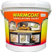 Warmcoat Insulating Paint 5 Litre - Matt White | THAMW5L