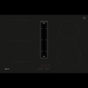 Neff N 50 80cm Integrated Ventilation Induction Hob - Black | V58NBS1L0