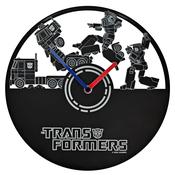 Hasbro Transformers Metal Cut Out Wall Clock - 30cm | HS147
