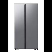 Samsung Series 6 SpaceMax American Style Smart Fridge Freezer - Gentle Silver | RS57DG400EM9/EU image