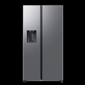 Samsung Series 6 SpaceMax Bespoke AI 640L SBS American Fridge Freezer - Silver | RS70F64KETEU image