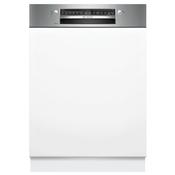 Bosch Series 2 60cm Semi Integrated Dishwasher - Brushed Steel | SMI2HTS06G image