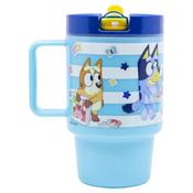 Bluey Licensed Water Bottle with handle 530ml | STO50626