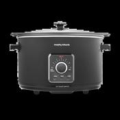 Morphy Richards 6.5 Litre Easy Time Slow Cooker - Black | 461021