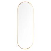 Tara Lane Modena Pill Shape Mirror 40cm x 120cm - Gold | TL7232