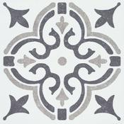 DC Fix Self Adhesive Wall Tile 15cm x 15cm - Jamila Grey | F2703100 image