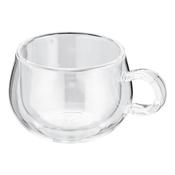 Judge Double Walled Glass 2 Piece Cappucino Set - 225ml | JDG30 image