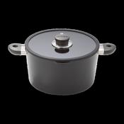 Judge Vista Ceramic 24cm Casserole Dish 4 Litre - Black | JV36 image