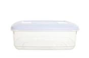 Whitefurze Plastic Food Storage Lunch Box 3 Litre | PL0435 image