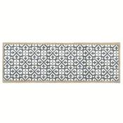 My Mat Runner Doormat 50cm x 150cm - Harlequin Tile Blue | PT603370 image
