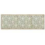 My Mat Runner Doormatt 50cm x 150cm - Harlequin Tile Green | PT603400 image