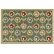 My Mat Nylon Doormatt 50cm x 75cm - Multi Floral Sage | PT645752 image