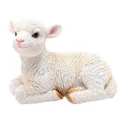 Naturecraft Sitting Lamb 19cm | NC1334
