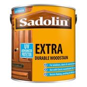 Sadolin Extra Durable Woodstain 1 Litre - Heritage Oak | 5090982 image