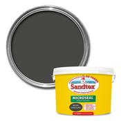 Sandtex Smooth Masonary Paint 10 Litre - Bitter Chocolate | 5092780 image