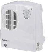 Dimplex 2kw Wall Mounted Downflow Fan Heater with Pullcord and Timer - White | FX20VEW image