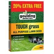 Goulding Tough Grass All Purpose Grass Lawn Seed 700g | G60330 image