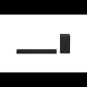 LG 2.1ch Bluetooth Soundbar with Wireless Subwoofer - Black | US40T.DGBRLLK