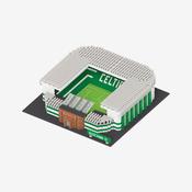 Team Merchandise 3D Mini BRXLZ Stadium - Celtic | PZSPMNSTADCELSD