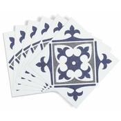 DC Fix Self Adhesive Wall Tile 15cm x 15cm - Nadia Blue | F2703105 image
