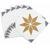 DC Fix Self Adhesive Wall Tile 15cm x 15cm - Alia Gold | F2703109 image