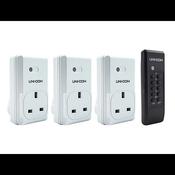 Unicom Remote Control Socket Set | XMS25SOCKETS image