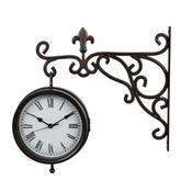 Country Living Wall Bracket Hanging Clock | W7546