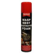 Rentokill Wasp Nest Destroyer Foam 300ml | 0406-16