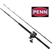 Fishing surfcasting rod and reel combo SYMBIOS LIGHT-500 390 80