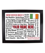 Irish Soccer Greats image
