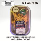 Herterich Salt &amp; Chilli Crispy Shredded Chicken (350g) image