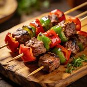 Piri Piri Beef Fillet Kebabs x 4