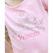 Pink Princess Tiara Tee