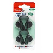 Clippasafe Pram Clips - Large